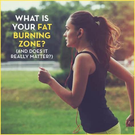 What Is Your Fat Burning Zone? (And Does It Really Matter?)