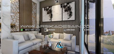 Desain Interior Rumah X Meter Pemilik Bapak Ruri Surabaya