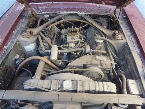 Xr7 G Fog Light Wire Routing Over The Engine Classic Cougar