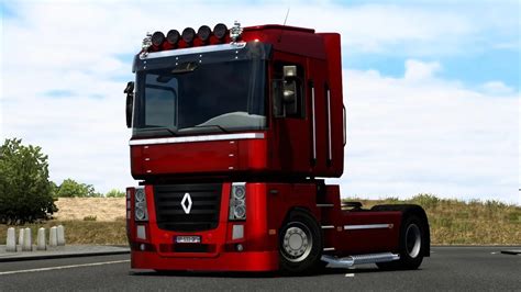 Renault Magnum Mega Mod V X Ets Mods Ets Map Euro Truck