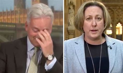 Brexit News Bbc Host Reminds Brexiteer Not A Compliment As Mp Left