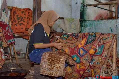 Potret Batik Tegalan Bertahan Di Tengah Gempuran Zaman Pantura Post