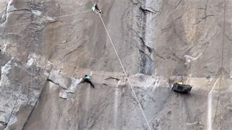 El Capitan Free Climbers Make History By Conquering Yosemite Peak