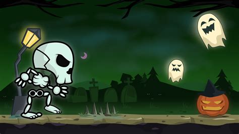 App Shopper Amazing Skeleton Halloween Spooky Horror Game Games