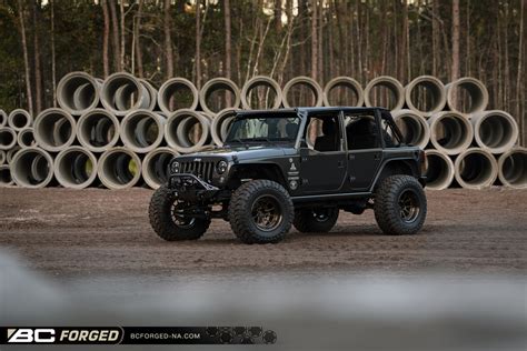 Cole’s Jeep Wrangler 18x12″ Le10 Bc Forged Na