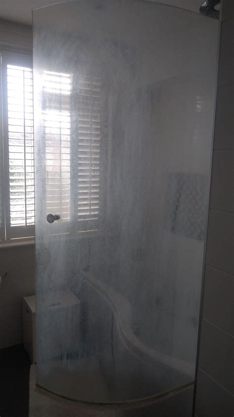 How to clean my shower screen? : r/CleaningTips