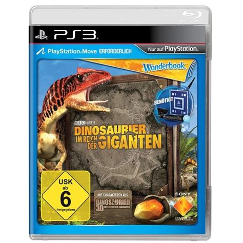 Wonderbook Walking With Dinosaurs Ps3 Ps3