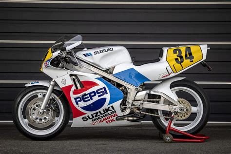 Suzuki Rg Kevin Schwantz La R Plica Perfecta Moto Pro