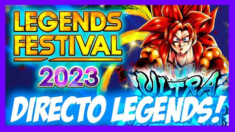 EN VIVO DIRECTO ESPECIAL PRE LEGENDS FESTIVAL FULL EXTENSIBLE