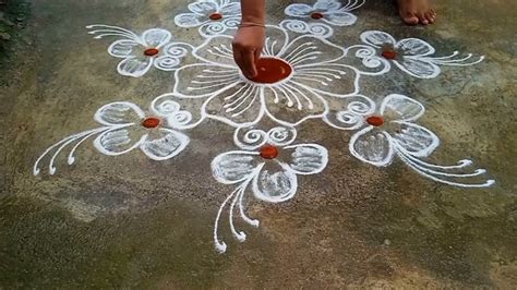 Chithirai Masam Puthandu Kolam Padi Kolam Design Friday And Velli