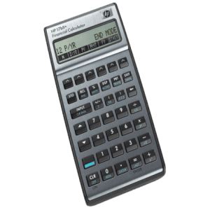 CALCULADORA FINANCIERA HP 17BII Calculadoras Cl