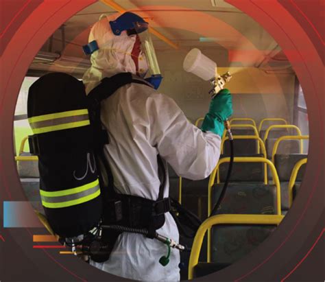 Decontamination Services Covid 19 Industrial Fire Hazard Control