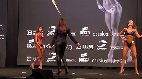 Luciapokalen Bikini Fitness Veteran Final Youtube