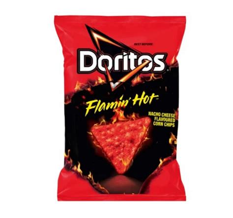 Doritos Flamin Hot Nacho Cheese G Agrimark