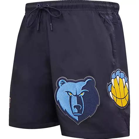 Pro Standard Memphis Grizzlies Classics Woven Shorts Academy