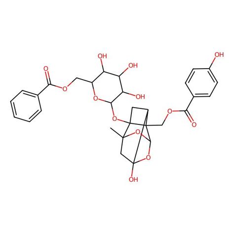 Benzoyloxypaeoniflorin Chemical Compound Plantaedb