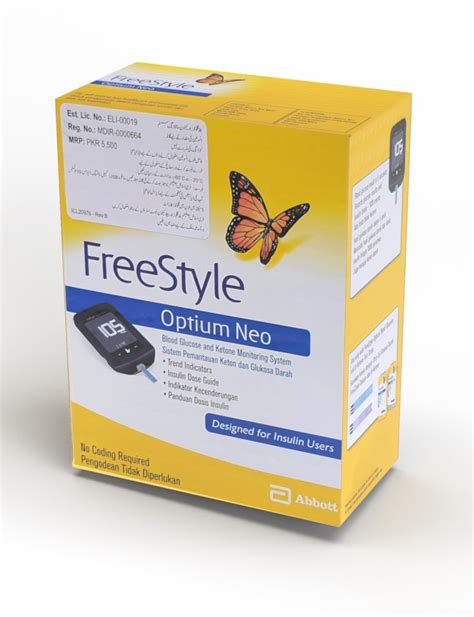 Abbott Freestyle Optium Neo Blood Glucose Ketone Monitoring System