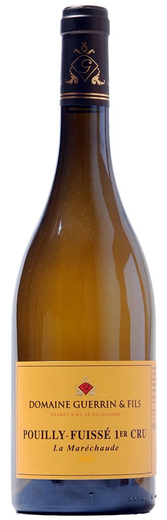 Pouilly Fuissé 1er Cru La Maréchaude Guerrin Fils Tamis Vino Via