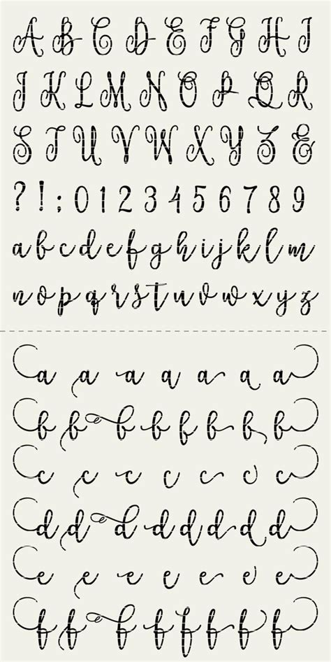 Alphabet A Calligraphy Fonts Alphabet Handwriting Alphabet Hand