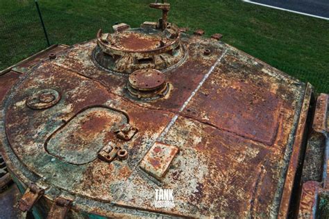 Vimoutiers Tiger The Tank Frozen In Time And Foliage