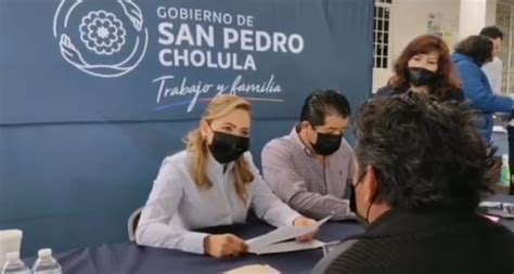 Video Desde Puebla Paola Angon Encabeza Jornada Ciudadana En Santa