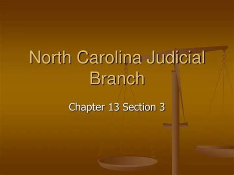 Ppt North Carolina Judicial Branch Powerpoint Presentation Free