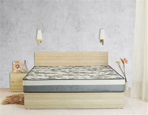 EPE Foam White Sleepwell Naturalle Mattress Size Dimension 72x30x9