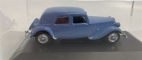 Citroen Traction Avant Six Belge Boite Gon Alves Lobo