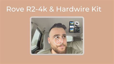 Rove R2 4K Dash Cam And Hardwire Kit Install Review YouTube