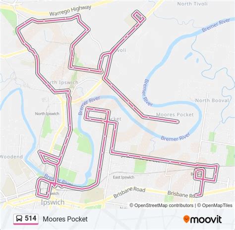 Route Schedules Stops Maps Moores Pocket Updated