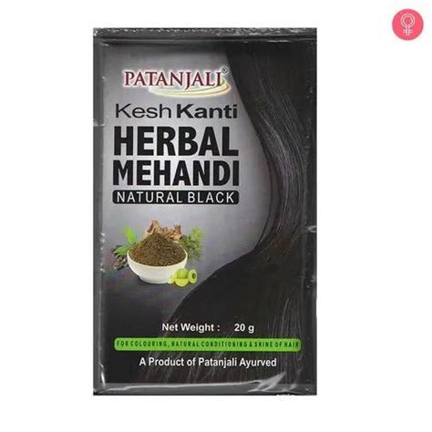 patanjali kesh kanti herbal mehandi natural black jv international