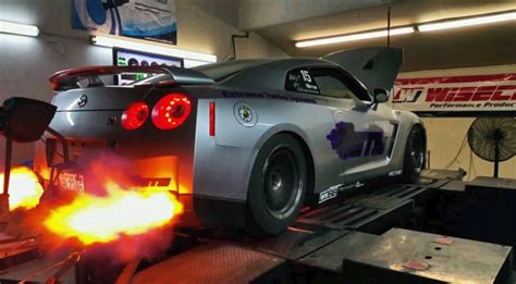 ETS GT R Breaks World Record For 1 4 Mile Dyno DragTimes Drag