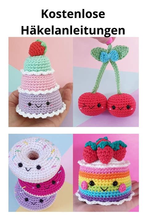 Kostenlose Amigurumi Anleitungen H Keln H Kelmuster H Keln Anleitung