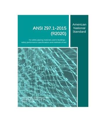 Ansi Z97 1 2015 Forward