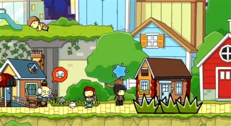 "Scribblenauts Unlimited Walkthrough": Hyphen Heights and Full Stop ...