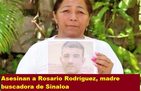 Asesinan A Rosario RodrÍguez Madre Buscadora De Sinaloa El Sindical Prensa