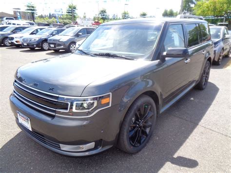 New 2019 Ford Flex Limited Ecoboost Awd Sport Utility In Hillsboro 297500 Dick S Mackenzie Ford