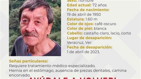 Desaparece Persona De La Tercera Edad En El Puerto De Veracruz