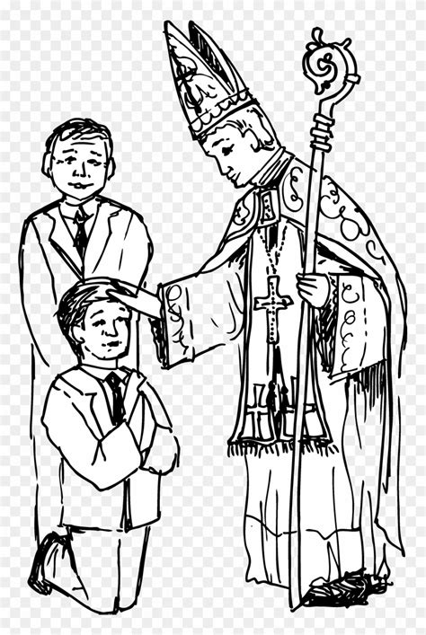 Sacrament Of Confirmation Clip Art