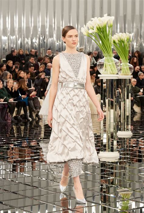 Que retenir du défilé Chanel haute couture été 2017 Chanel haute