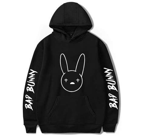 Bad Bunny Hoodie Etsy