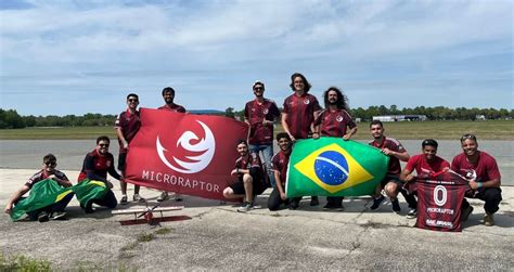 Microraptor Da Ufjf Fica No Top De Torneio Internacional De Avia O