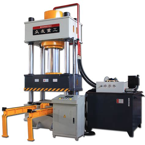 CNC Servo Automatic Columns Type 200 Ton Hydraulic Press Machine With