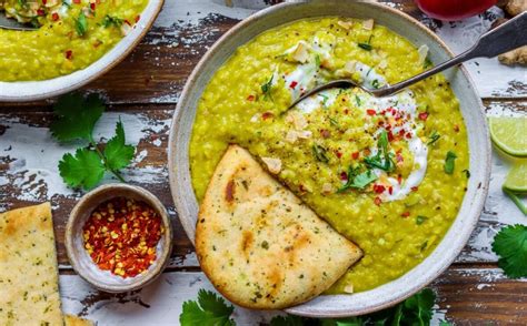 Comforting Dhal Recipes