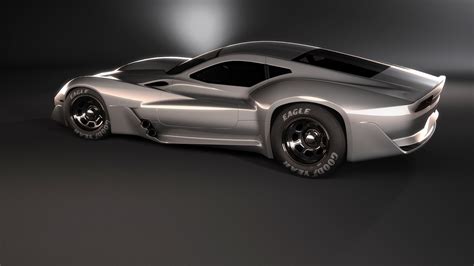 Shelby Concept coupe,... on Behance