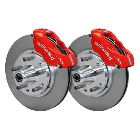 Wilwood Performance Front Plain Rotor Forged Dynalite Caliper Brake Kit