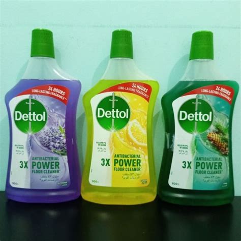 Dettol Multi Purpose Floor Cleaner 900ml Lazada Ph