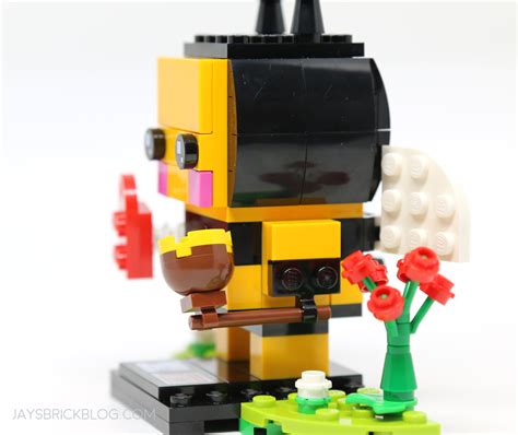 Review: LEGO 40270 Valentine's Bee Brickheadz - Jay's Brick Blog