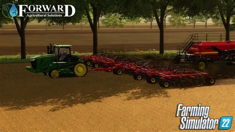 Seed Hawk XL Toolbar 84ft With Additional Systems V1 0 FS22 Mod