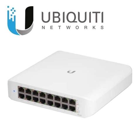 Switch Ubiquiti Usw Lite Poe Administrable L De Puertos